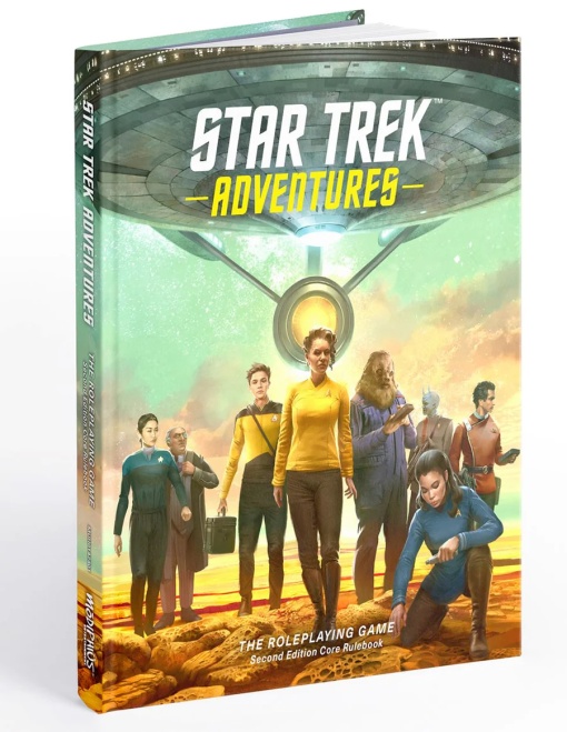 Star Trek Adventures: Second Edition Core Rulebook