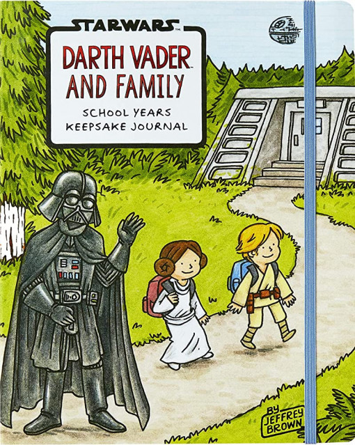 Star Wars Darth Vader and Family School Years Keepsake Journal