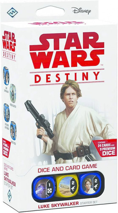 Star Wars Destiny - Luke Skywalker Starter Set