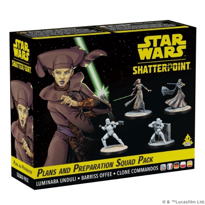 Star Wars: Shatterpoint - Plans and Preparation