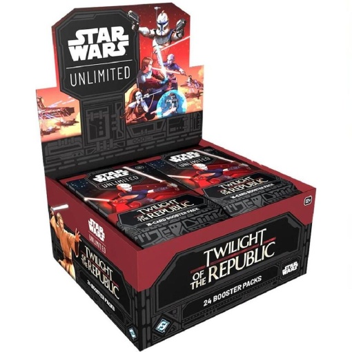 Star Wars: Unlimited - Twilight of the Republic Booster Display (24 Booster)