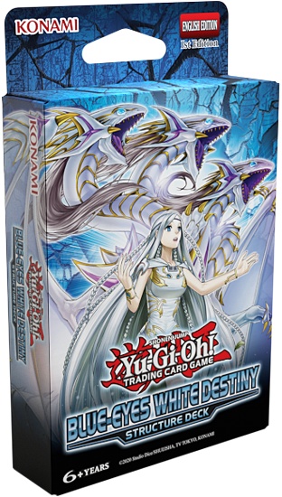 Structure Deck Yu-Gi-Oh! Saga of the Blue-Eyes White Destiny
