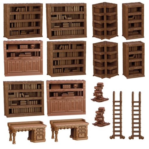 Terrain Crate - Library