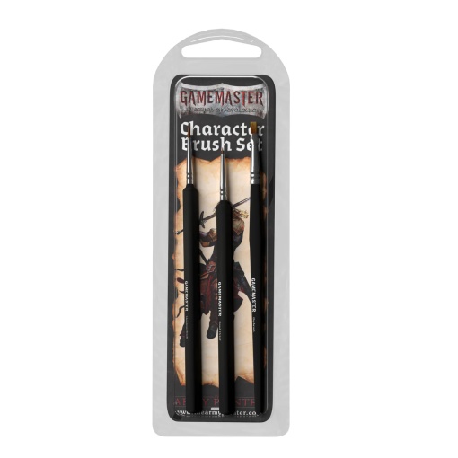 The Army Painter - Character Brush Set