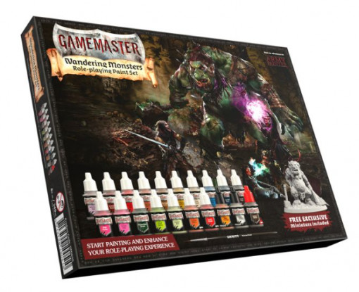 The Army Painter - Gamemaster Wandering Monsters Paint Set
