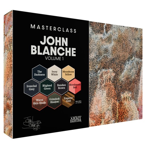 The Army Painter Paint Set - Masterclass: John Blanche Volume 1