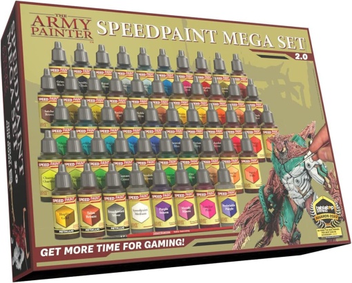 The Army Painter - Speedpaint Mega Set 2.0