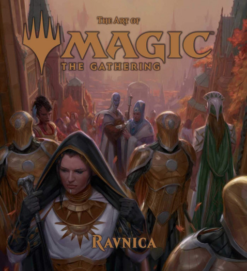 The Art of Magic the Gathering Ravnica