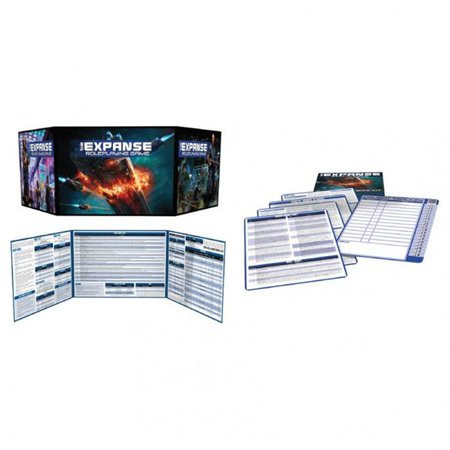 The Expanse Roleplaying Game Game Master's Kit