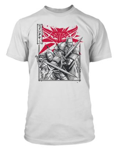 THE WITCHER 3 SENSEI PREMIUM TEE (SIZE: S)