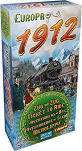 Ticket to Ride: Europa 1912