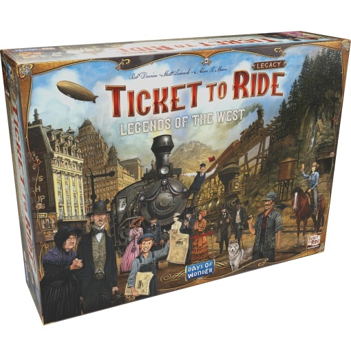 Ticket to Ride Legacy - Legends of the West