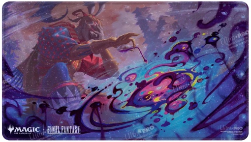 Ultra Pro Artwork Playmat - Standard Size Holofoil (approx. 61x34 cm) - Poison the Waters (FIN)