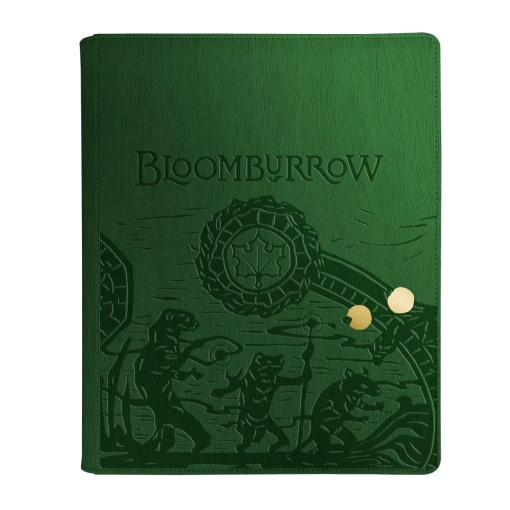 Ultra Pro - Bloomburrow 9-Pkt Premium Zippered PRO-Binder for MTG