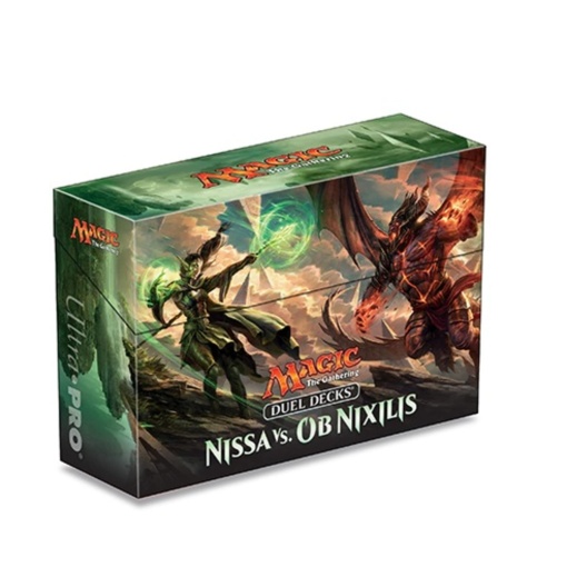 Ultra Pro Magic The Gathering Duel Deck Box Nissa vs. Ob Nixilis