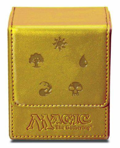 Ultra Pro Mana Flip Box - Gold