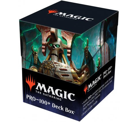 Ultra Pro MTG PRO-100+ Deck Box - Warhammer 40.000 - Necrons