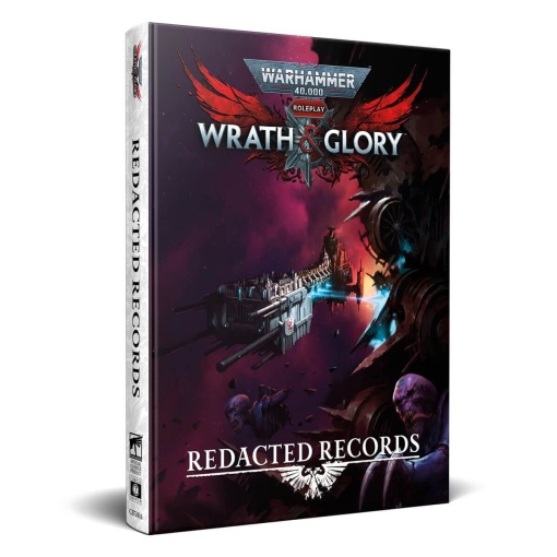 Warhammer 40,000: Wrath & Glory RPG - Redacted Records