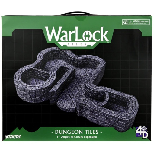 WarLock Tiles: Expansion Pack - 1 in. Dungeon Angles & Curves
