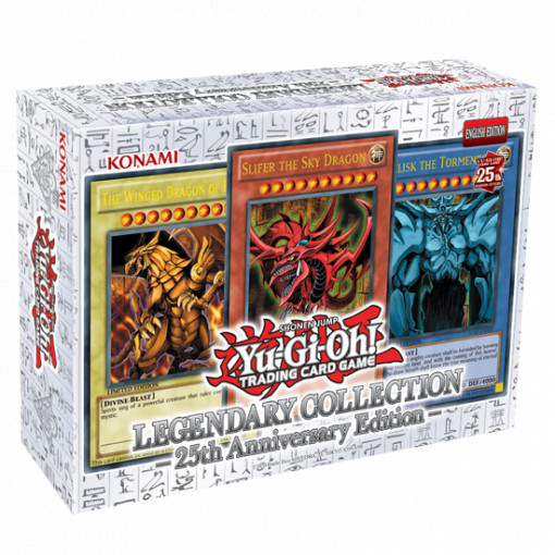 Yu-Gi-Oh! Legendary Collection 25th Anniversary Edition