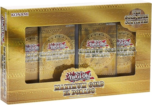 Yu-Gi-Oh! Maximum Gold El Dorado (1st Edition)