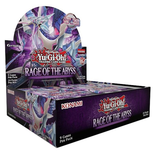 Yu-Gi-Oh! Rage of the Abyss Booster Display