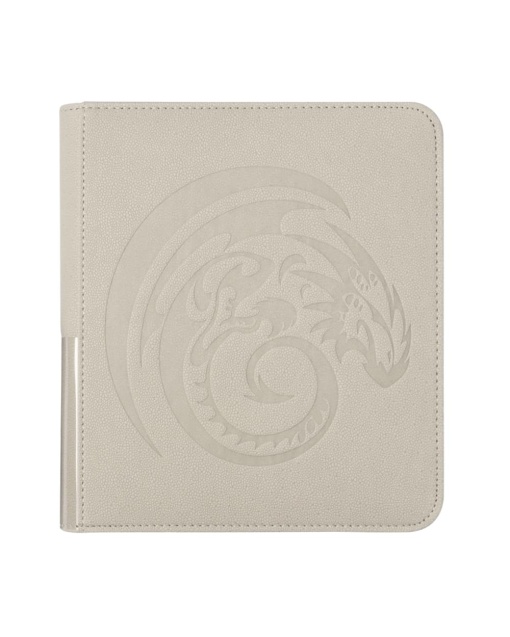 Zipster Small - Ashen white