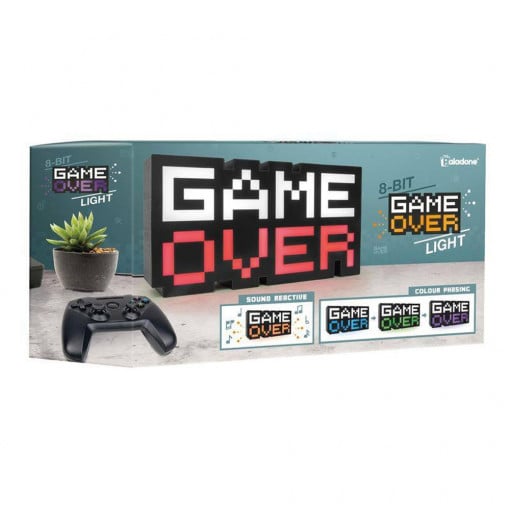 8-Bit Game Over Light