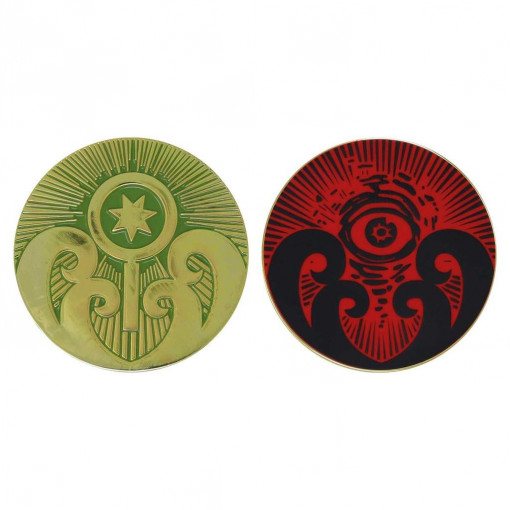 Arkham Horror - Clues and Doom Collectible Coin (limited edition)