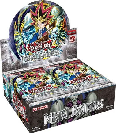 Booster Yu-Gi-Oh! 25th Anniversary Edition - Metal Raiders (Display)