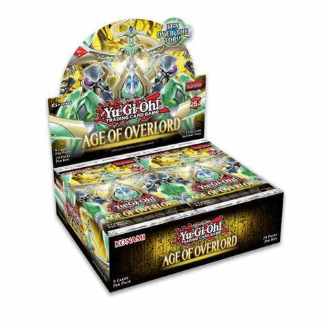 Booster Yu-Gi-Oh! Age Of Overlord (Display)