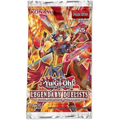 Booster Yu-Gi-Oh! Legendary Duelists - Soulburning Volcano