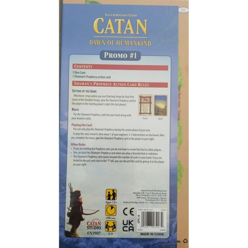 Catan Dawn of Humankind Promo #1