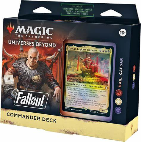 Commander Deck Fallout - Hail Caesar