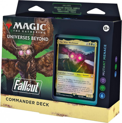 Commander Deck Fallout - Mutant Menace