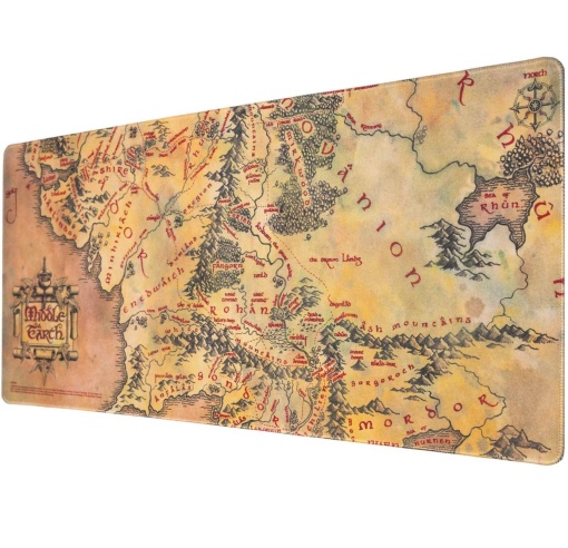 Desk Mat - Middle-earth Map - The Lord of the Rings