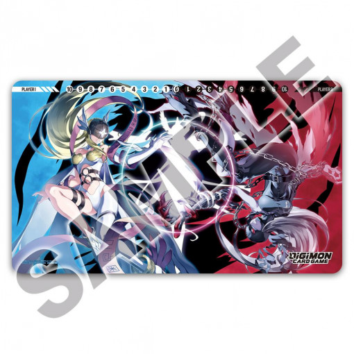Digimon Card Game - Tamer Goods Set Angewomon ＆ LadyDevimon (PB-14)