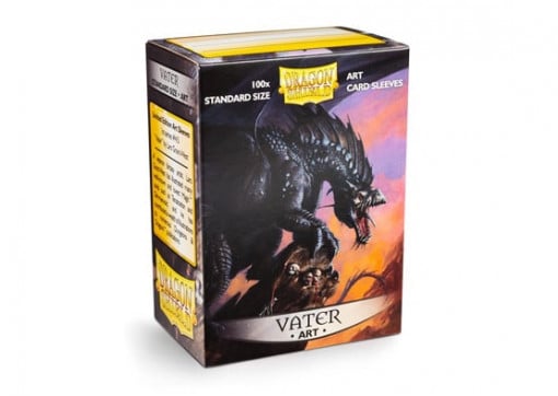 Dragon Shield 100 Standard Size Art Card Sleeves - Vater