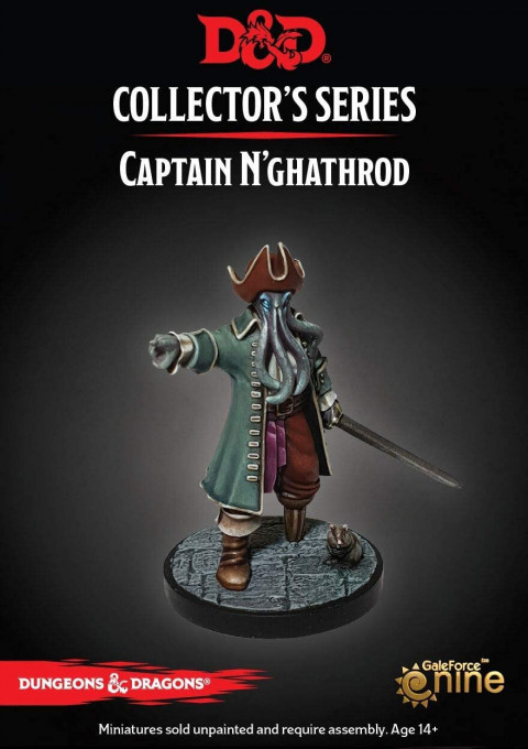 Dungeons & Dragons: Captain N'Ghathrod Collector's Series