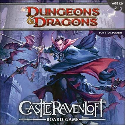 Dungeons & Dragons: Castle Ravenloft The Board Game
