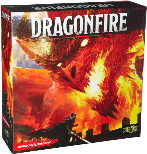 Dungeons & Dragons: Dragonfire Card Game