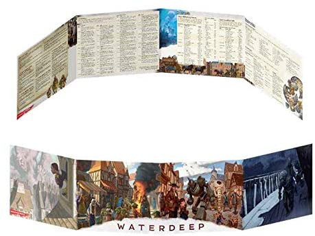 Dungeons & Dragons - Dungeon Master's Screen: Waterdeep Dragon Heist