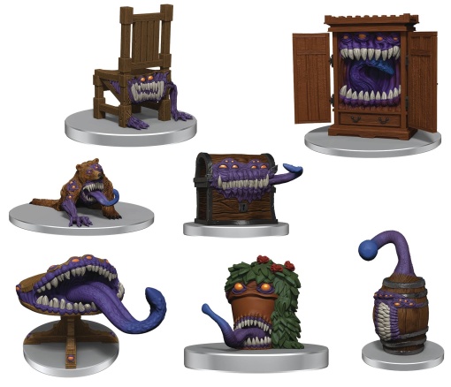 Dungeons & Dragons: Icons of the Realms - Mimic Colony