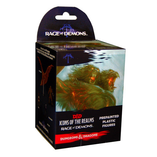 Dungeons & Dragons Icons of the Realms Rage of Demons Booster