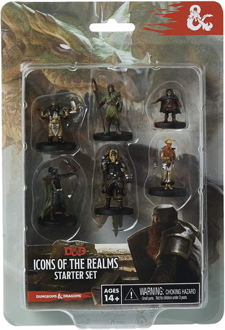 Dungeons & Dragons Icons of the Realms Starter Set
