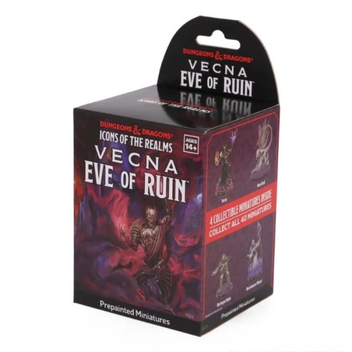 Dungeons & Dragons - Icons of the Realms: Vecna: Eve of Ruin Booster