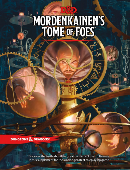 Dungeons & Dragons - Mordenkainen's Tome of Foes Manual