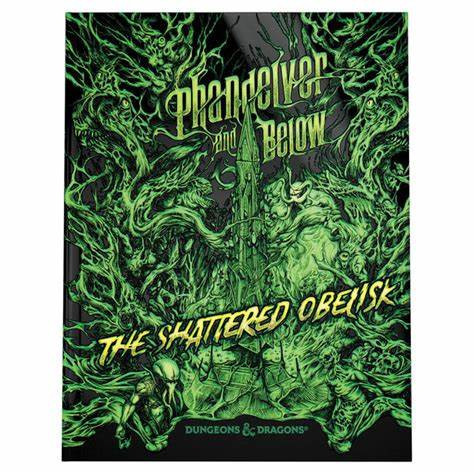 Dungeons & Dragons: Phandelver and Below - The Shattered Obelisk Manual (Alternative Cover)