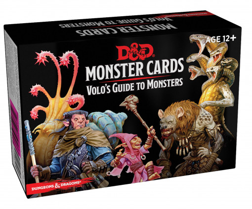 Dungeons & Dragons Volo's Guide to Monsters Monster Cards