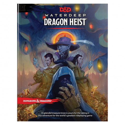 Dungeons & Dragons - Waterdeep Dragon Heist Manual